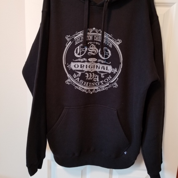 Oso (Arlington/Darrington) WA Hoodie Sweatshirt - Picture 4 of 7